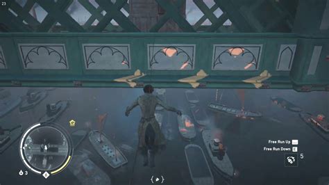 How do I get the helix glitches under the Tower Bridge in the .